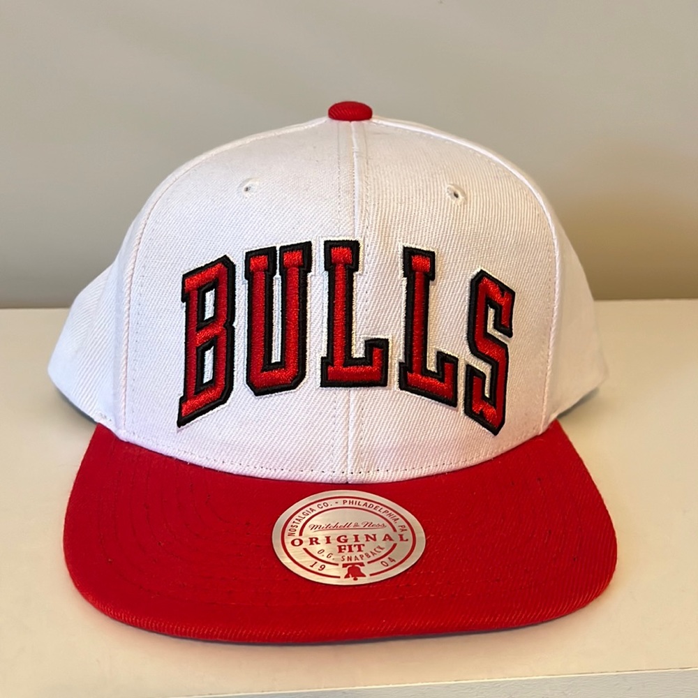 Mitchell & Ness Chicago Bulls SnapBack Hat
